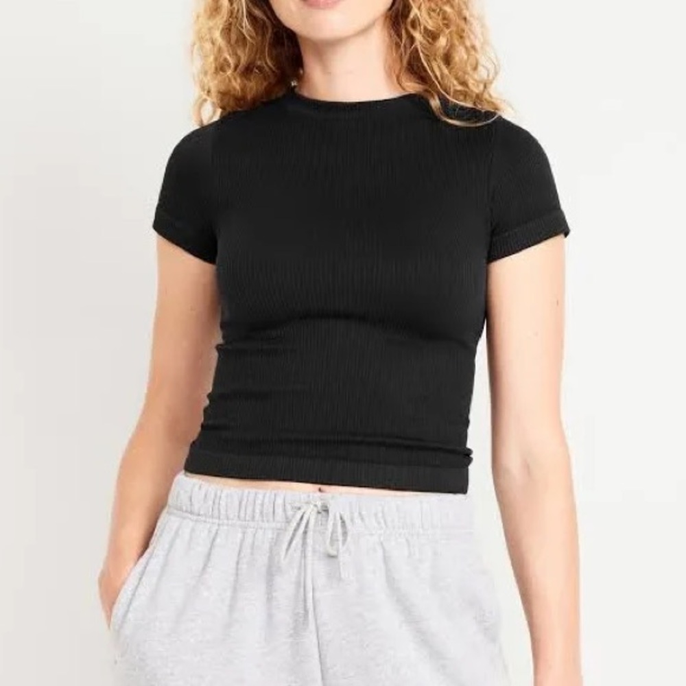 🚓 Vintage Banana Republic Ribbed Top